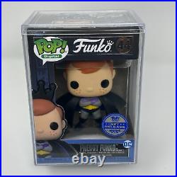 Funko Pop Digital FREDDY FUNKO AS BATMAN 44 DC Series 1 LE COLLECTOR HIGH GRADE