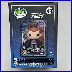 Funko Pop Digital FREDDY FUNKO AS BATMAN 44 DC Series 1 LE COLLECTOR HIGH GRADE