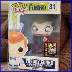 Funko Pop! Freddy Funko The Joker (The Dark Knight) SDCC 2014 LE 1/96