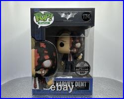 Funko Pop Harvey Dent #174 Droppp Grail Exclusive The Dark Knight Trilogy LE 999