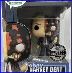Funko Pop Harvey Dent #174 Droppp Grail Exclusive The Dark Knight Trilogy LE 999