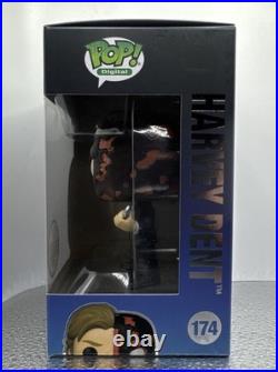 Funko Pop Harvey Dent #174 Droppp Grail Exclusive The Dark Knight Trilogy LE 999
