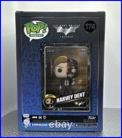Funko Pop Harvey Dent #174 Droppp Grail Exclusive The Dark Knight Trilogy LE 999