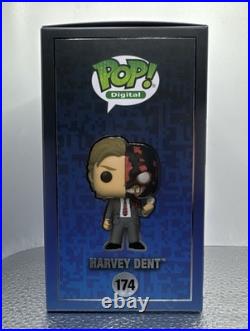 Funko Pop Harvey Dent #174 Droppp Grail Exclusive The Dark Knight Trilogy LE 999
