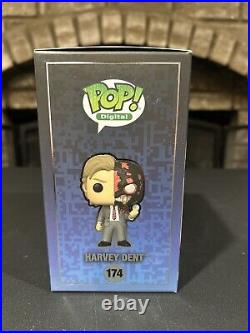 Funko Pop! Harvey Dent 174- The Dark Knight (Redemption) LE 999 With Hardstack