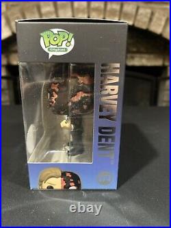 Funko Pop! Harvey Dent 174- The Dark Knight (Redemption) LE 999 With Hardstack