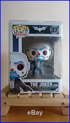 Funko Pop Heroes #37 The Dark Knight Trilogy The Joker Bank Robber Flaws