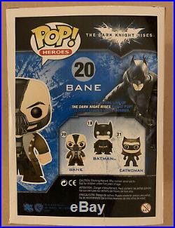 Funko Pop! Heroes Bane #20 The Dark Knight Rises Vinyl Figure