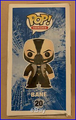 Funko Pop! Heroes Bane #20 The Dark Knight Rises Vinyl Figure