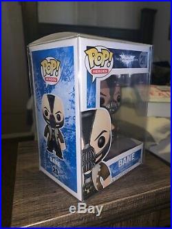 Funko Pop! Heroes Bane #20 The Dark Knight Rises with soft protector