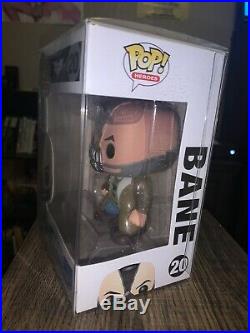 Funko Pop! Heroes Bane #20 The Dark Knight Rises with soft protector