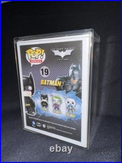 Funko Pop! Heroes Batman (Dark Knight Trilogy) #19 (Dark Purple Box)