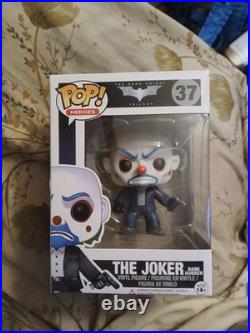 Funko Pop! Heroes DC The Dark Knight Trilogy The Joker Bank Robber #37 Figure
