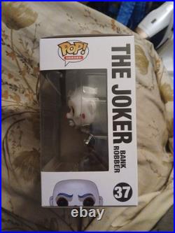 Funko Pop! Heroes DC The Dark Knight Trilogy The Joker Bank Robber #37 Figure