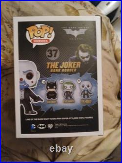 Funko Pop! Heroes DC The Dark Knight Trilogy The Joker Bank Robber #37 Figure