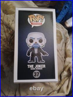 Funko Pop! Heroes DC The Dark Knight Trilogy The Joker Bank Robber #37 Figure