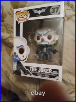 Funko Pop! Heroes DC The Dark Knight Trilogy The Joker Bank Robber #37 Figure