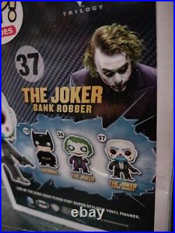 Funko Pop Heroes Joker Bank Robber #37 Heath Ledger The Dark Knight AUTHENTIC
