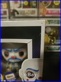 Funko Pop! Heroes The Dark Knight Bank Robber Joker 2 Pack GITD Gemini Exclusive