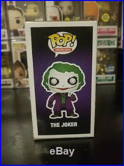 Funko Pop! Heroes The Dark Knight Bank Robber Joker 2 Pack GITD Gemini Exclusive