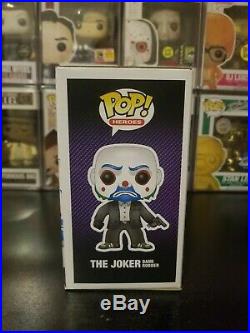 Funko Pop! Heroes The Dark Knight Bank Robber Joker 2 Pack GITD Gemini Exclusive