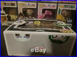 Funko Pop! Heroes The Dark Knight Bank Robber Joker 2 Pack GITD Gemini Exclusive