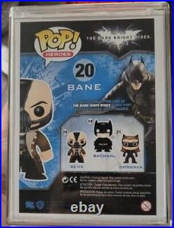 Funko Pop! Heroes The Dark Knight Rises #20 Bane