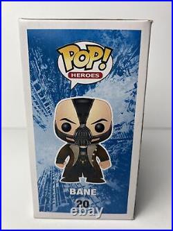 Funko Pop! Heroes The Dark Knight Rises #20 Bane Vaulted With Hard Stack