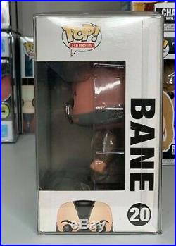 Funko Pop Heroes The Dark Knight Rises Bane 20 with Soft Protector