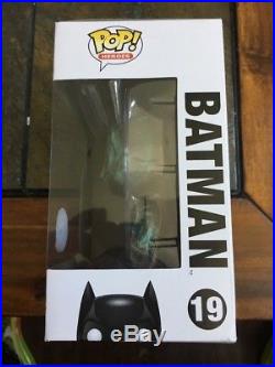 Funko Pop Heroes The Dark Knight Rises Patina Batman Sdcc 2012 Le480 Vhtf