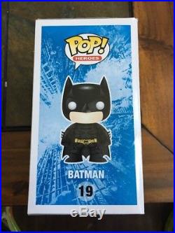 Funko Pop Heroes The Dark Knight Rises Patina Batman Sdcc 2012 Le480 Vhtf