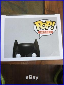 Funko Pop Heroes The Dark Knight Rises Patina Batman Sdcc 2012 Le480 Vhtf
