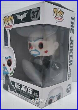 Funko Pop! Heroes The Dark Knight The Joker Bank Robber with Pop Protector