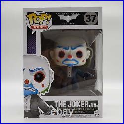 Funko Pop! Heroes The Dark Knight Trilogy The Joker (Bank Robber) #37