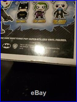 Funko Pop! Heroes The Dark Knight Trilogy The Joker Bank Robber #37 With PROTECTOR