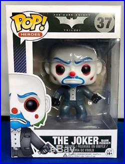 Funko Pop! Heroes The Joker Bank Robber The Dark Knight Trilogy