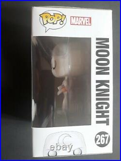 Funko Pop La Comic Con Marvel Moon Knight Glow In The Dark #267