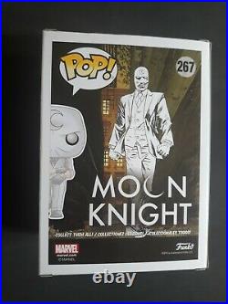 Funko Pop La Comic Con Marvel Moon Knight Glow In The Dark #267