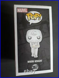 Funko Pop La Comic Con Marvel Moon Knight Glow In The Dark #267