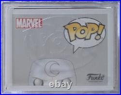 Funko Pop Marvel Moon Knight 267 GLOW IN THE DARK COMIC CON EXCLUSIVE withCASE NEW
