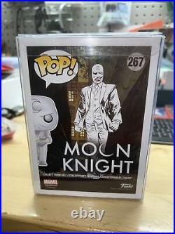 Funko Pop Moon Knight GITD (LACC) 267 Glow In The Dark Stan Lee's Comic Con