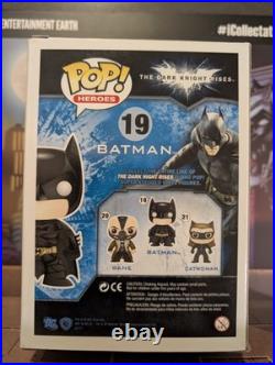 Funko Pop! Patina Batman The Dark Knight Rises #19 2012 SDCC Exclusive LE 480