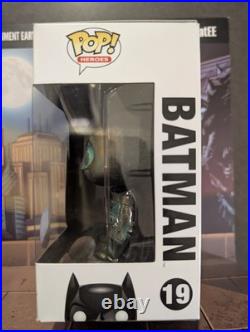 Funko Pop! Patina Batman The Dark Knight Rises #19 2012 SDCC Exclusive LE 480