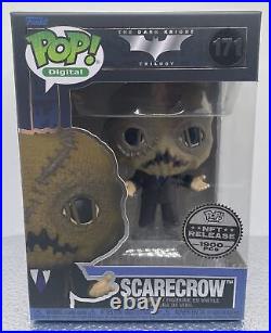 Funko Pop Scarecrow #171 Droppp Legendary Exclusive The Dark Knight LE 1,900 pcs