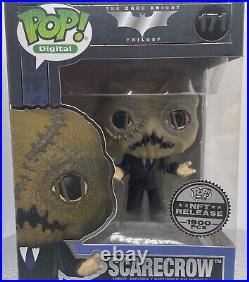 Funko Pop Scarecrow #171 Droppp Legendary Exclusive The Dark Knight LE 1,900 pcs