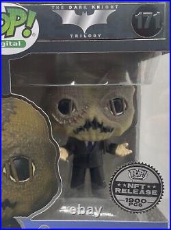 Funko Pop Scarecrow #171 Droppp Legendary Exclusive The Dark Knight LE 1,900 pcs