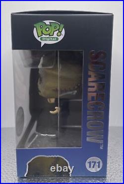 Funko Pop Scarecrow #171 Droppp Legendary Exclusive The Dark Knight LE 1,900 pcs