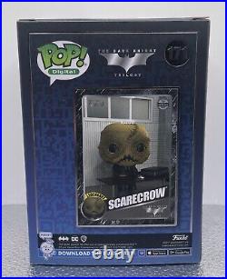 Funko Pop Scarecrow #171 Droppp Legendary Exclusive The Dark Knight LE 1,900 pcs