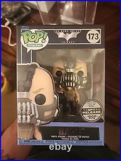 Funko Pop! The Dark Knight Bane #173 Le1900 w HardStack