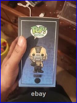 Funko Pop! The Dark Knight Bane #173 Le1900 w HardStack